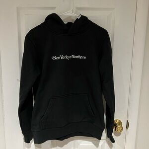 NYON New York or Nowhere Black Hoodie Size Small